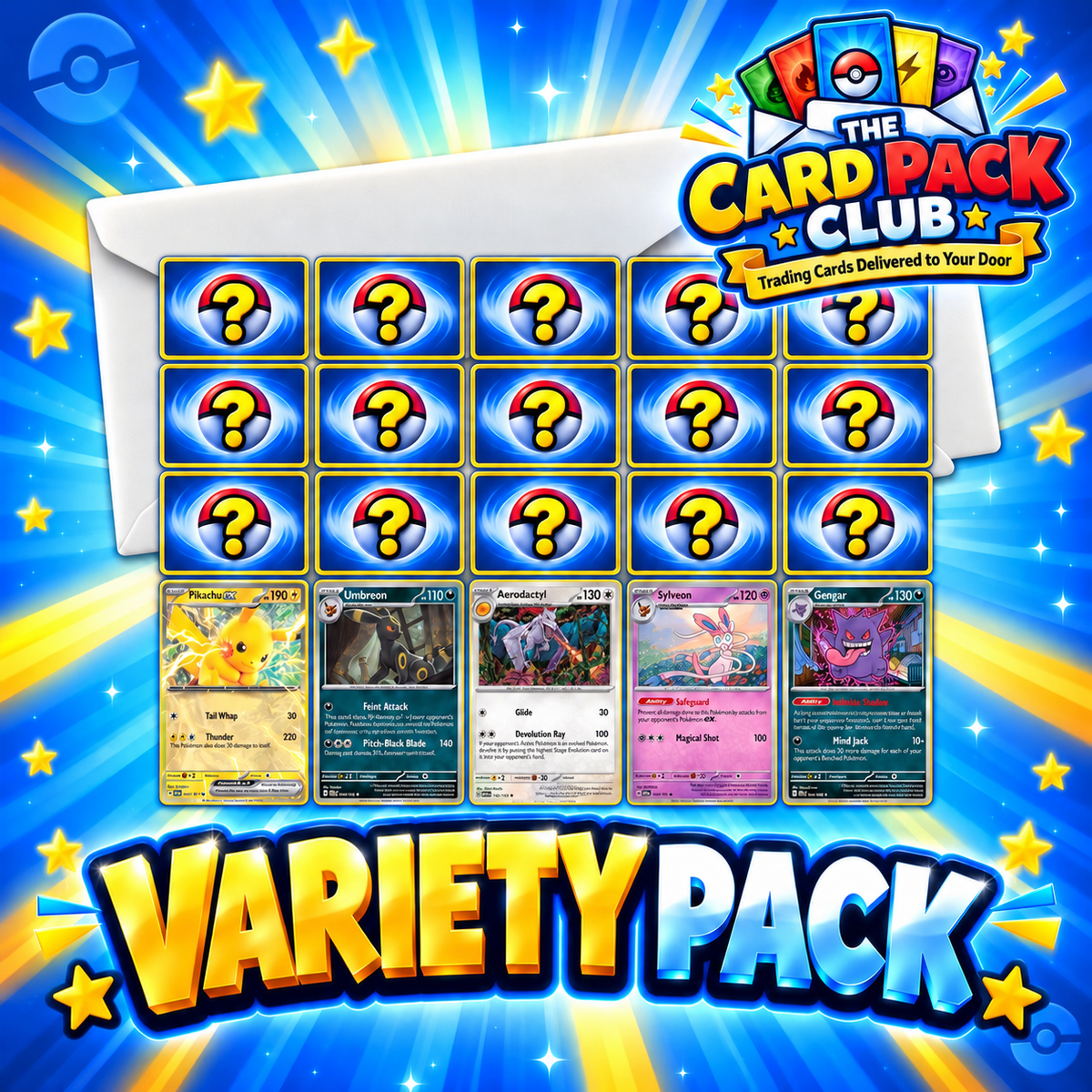 25-Card Variety Pack